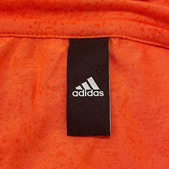 Adidas Flecks Workout Tank Orange Womens Size XS (looks Medium) - Picture 4 of 6